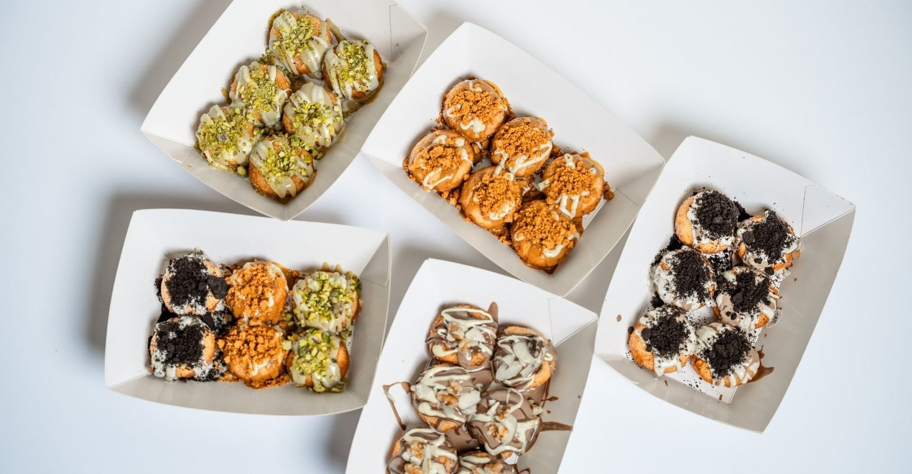 Mini Donuts ×6
