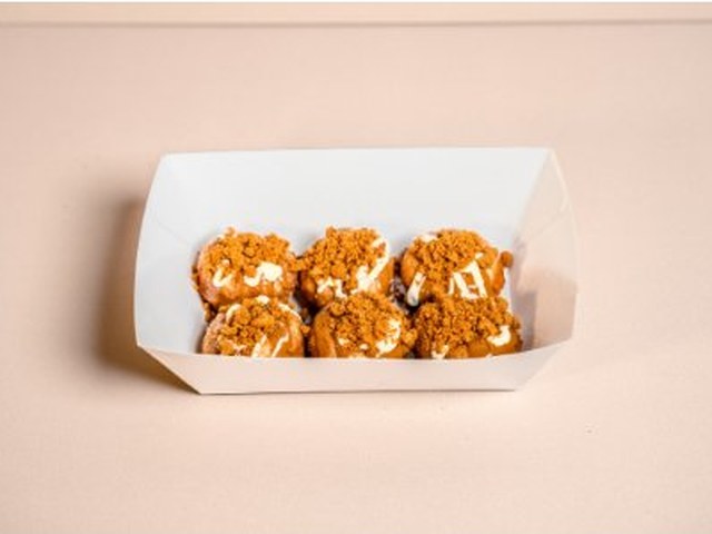 Biscoff Donuts