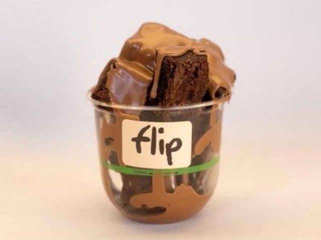 Brownie Cup — Milk Chocolate