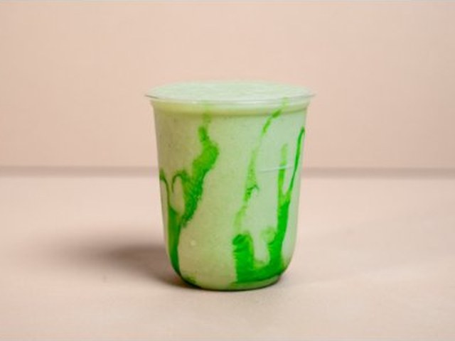 Green Lime Shake