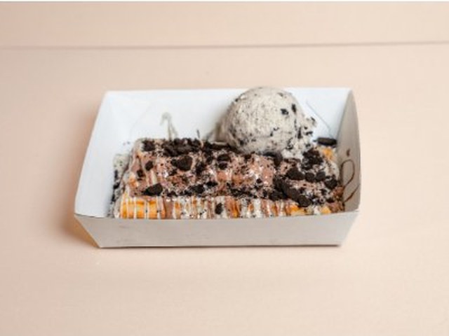 Oreo Waffle