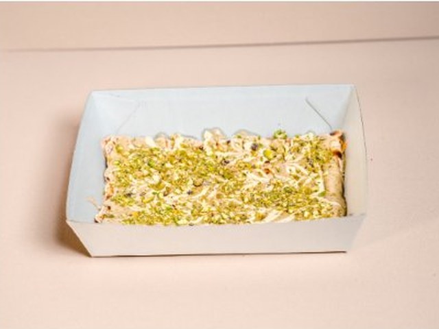 Pistachio Crepe