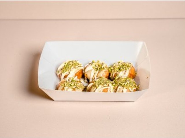 Pistachio Donuts