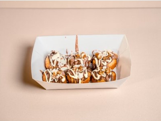 Triple Chocolate Donuts